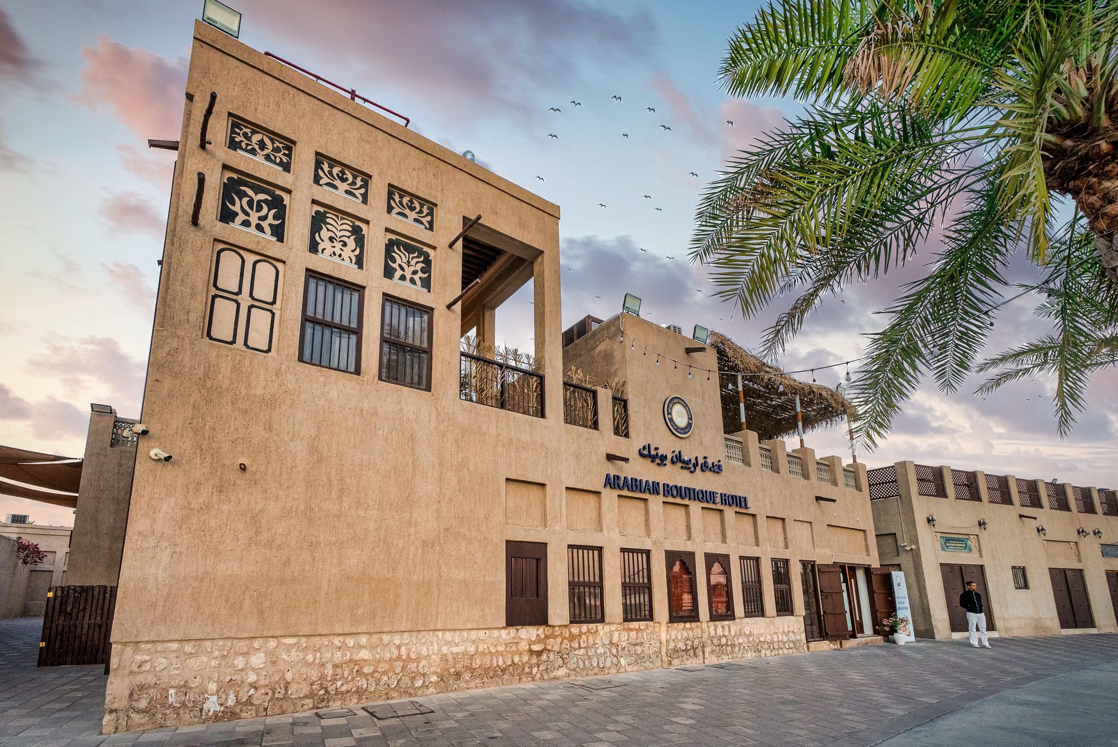 Arabian Boutique Hotel Dubai Luaran gambar