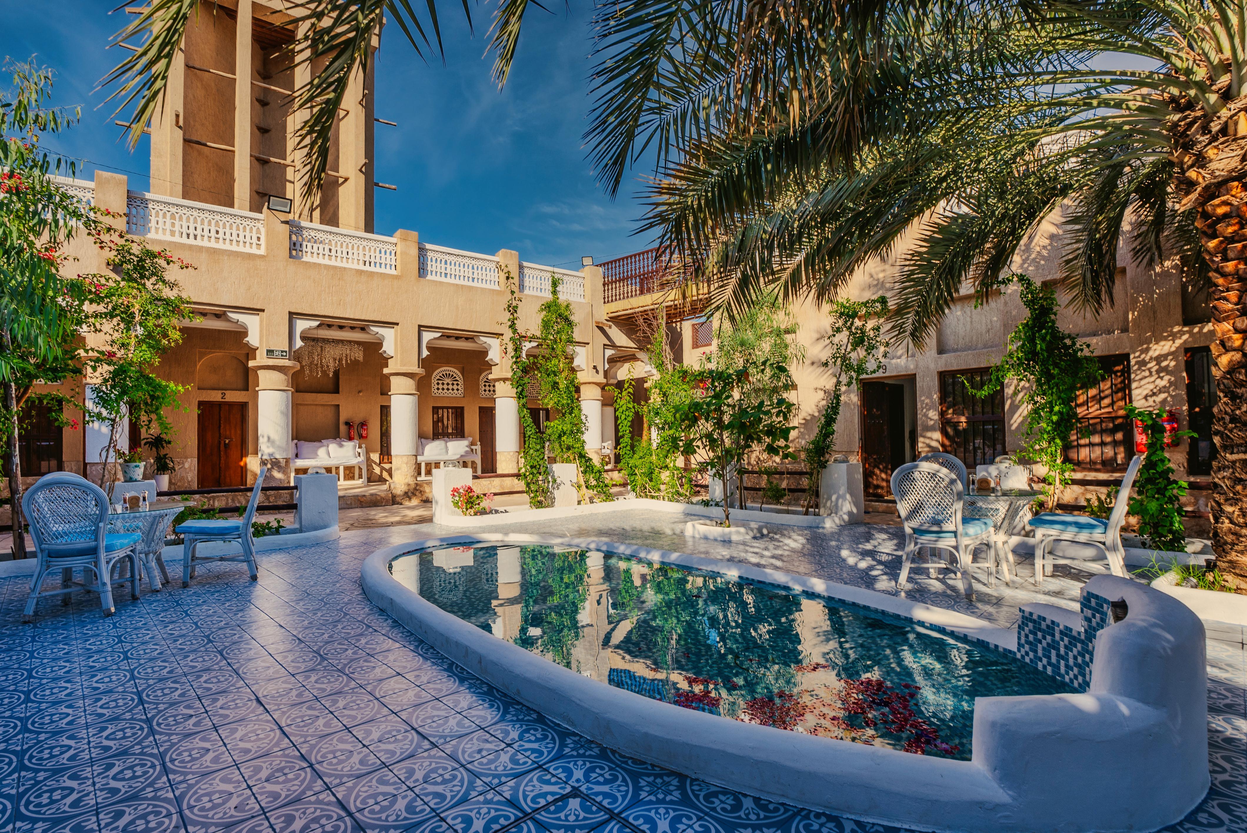 Arabian Boutique Hotel Dubai Luaran gambar