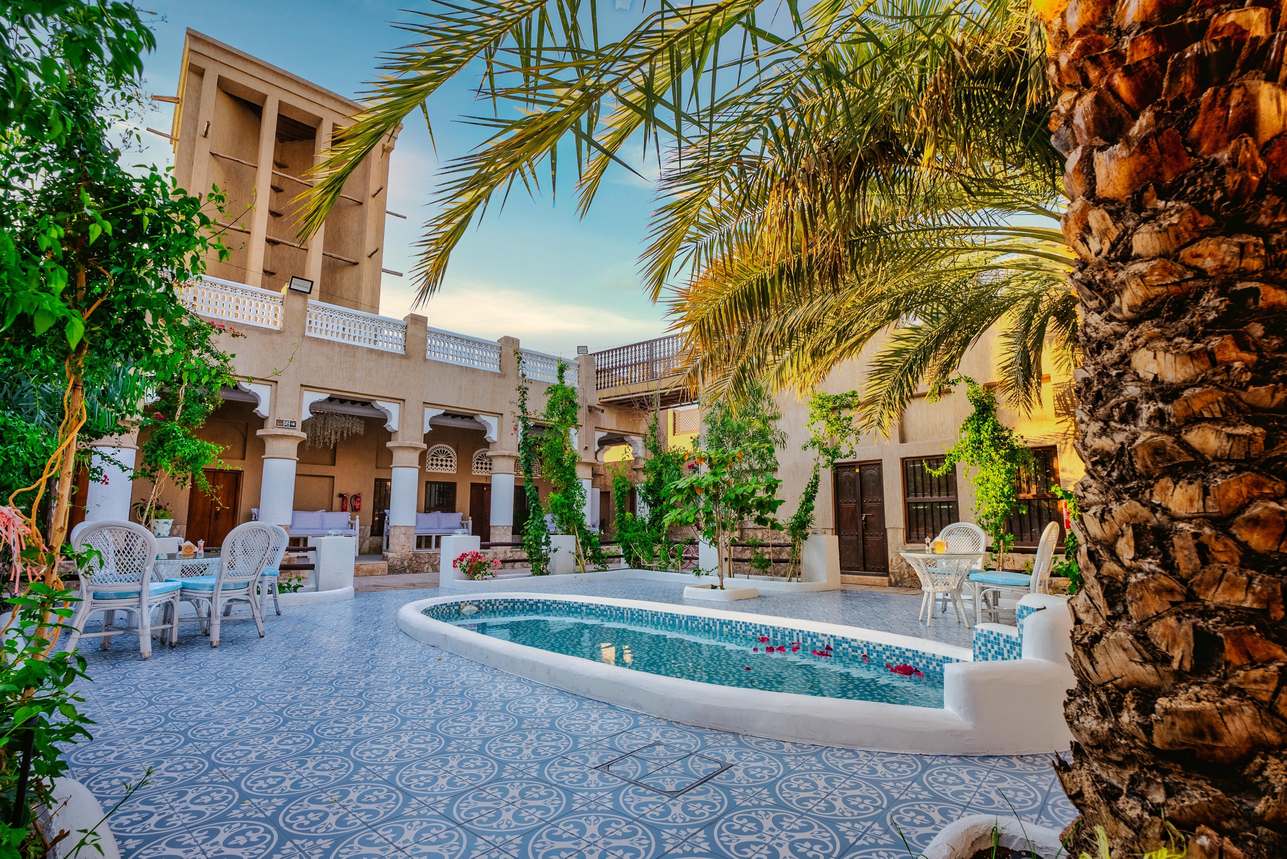 Arabian Boutique Hotel Dubai Luaran gambar