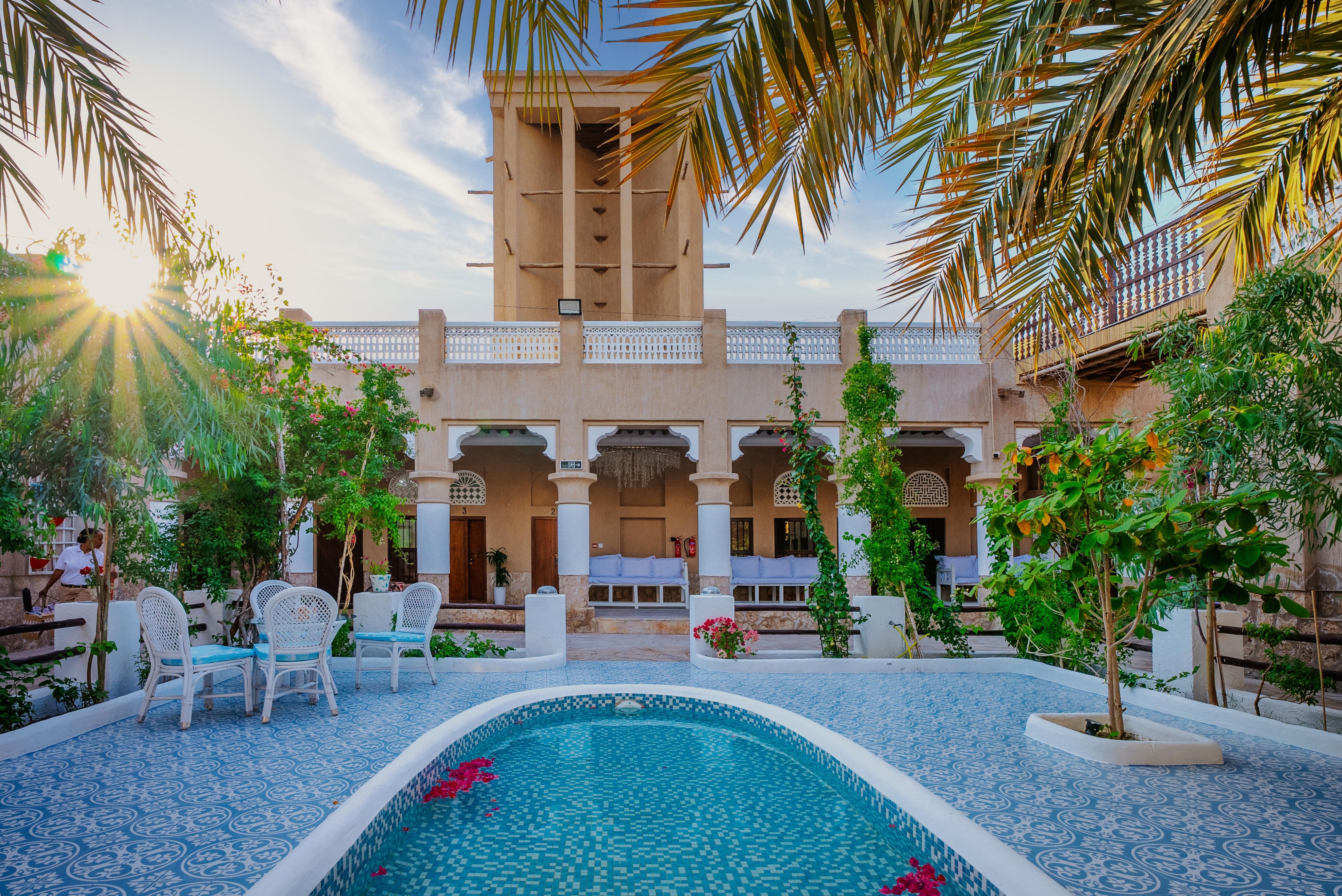 Arabian Boutique Hotel Dubai Luaran gambar