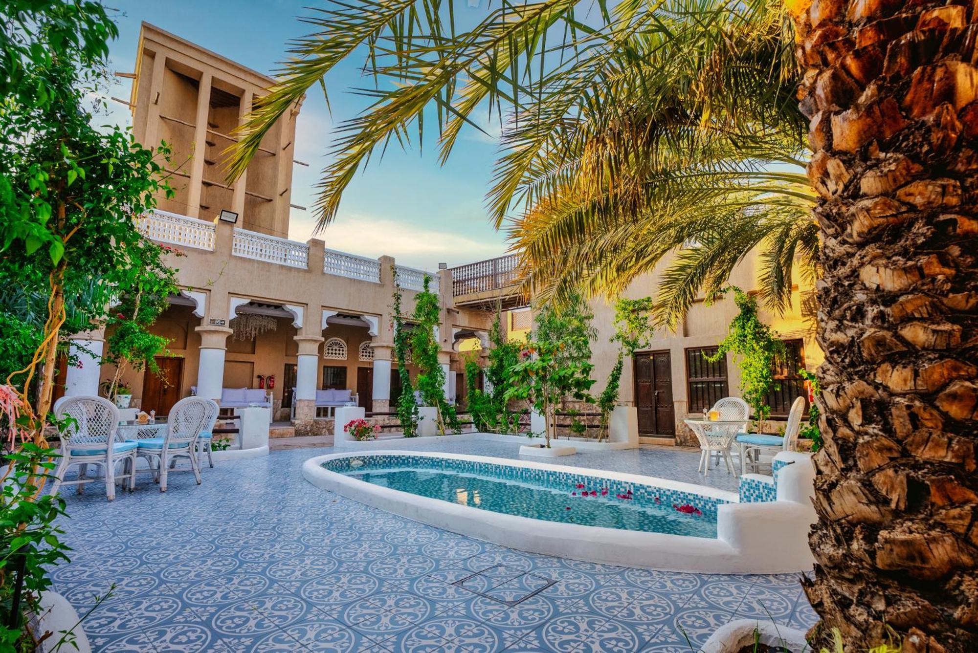 Arabian Boutique Hotel Dubai Luaran gambar