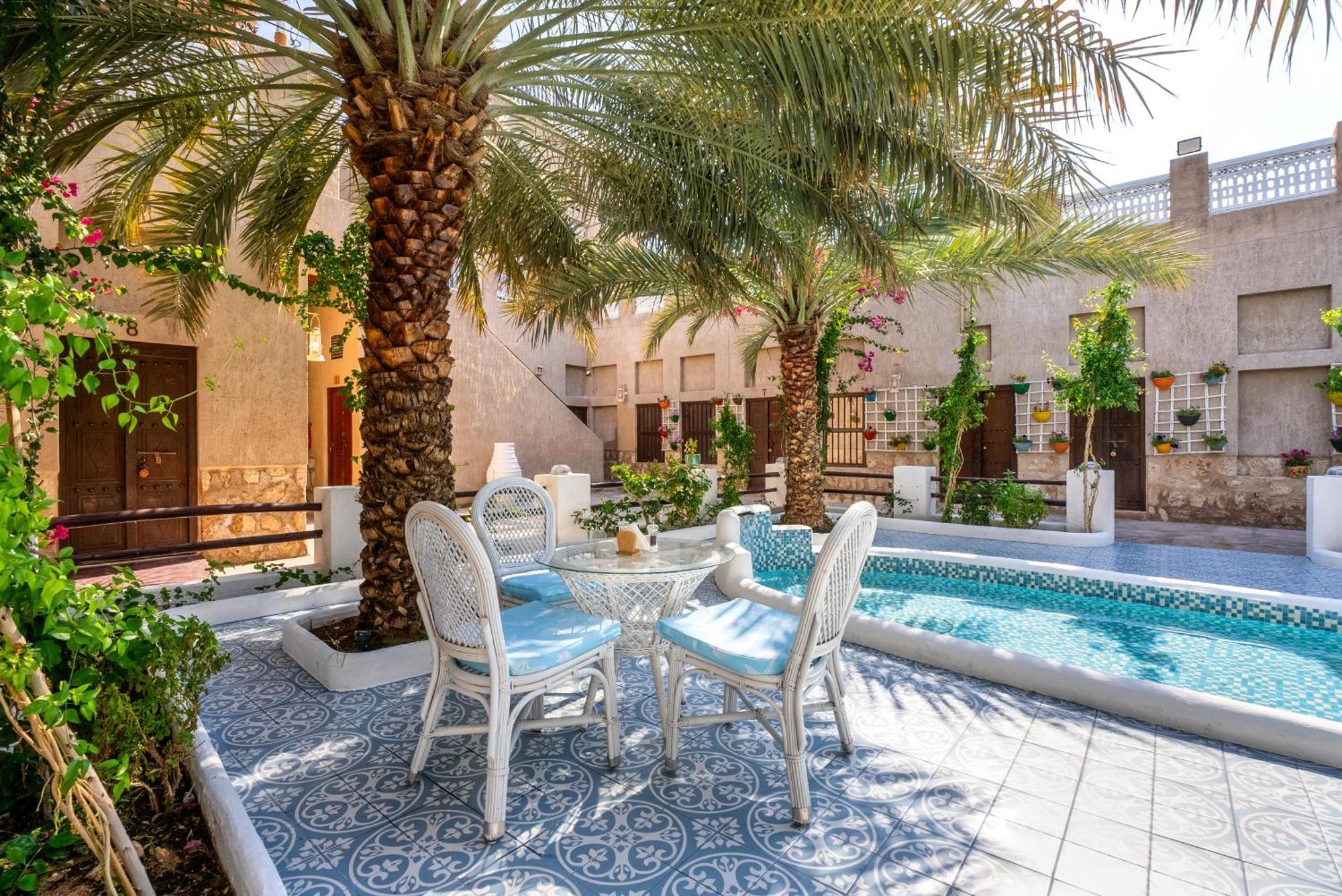 Arabian Boutique Hotel Dubai Luaran gambar